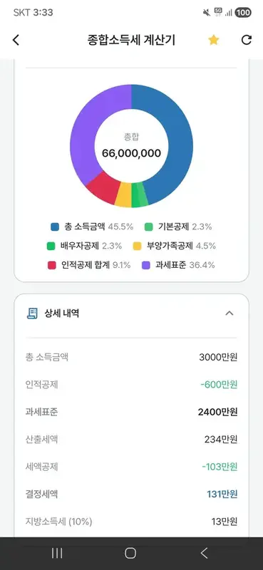 Offline everyday calculator collection screen 3