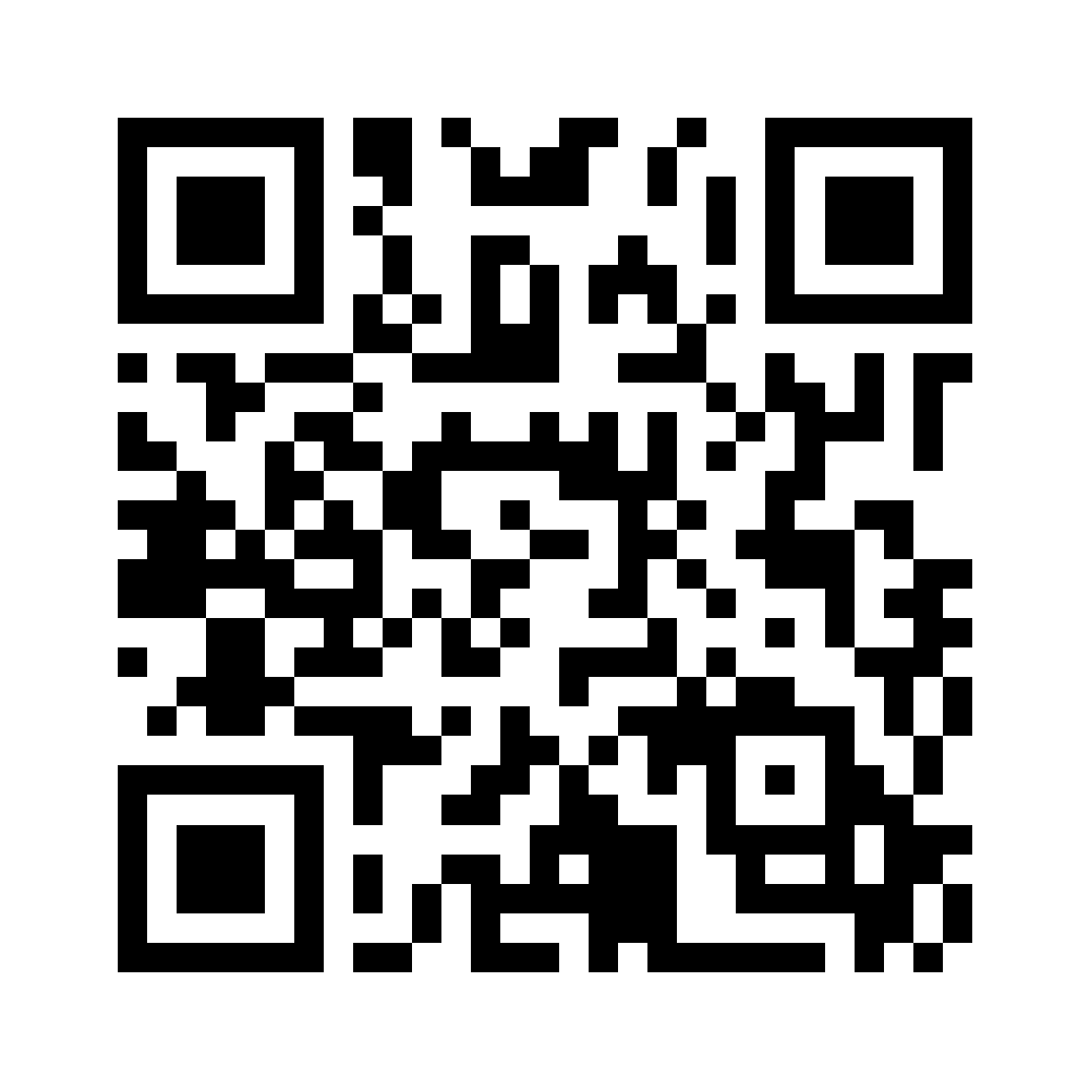 AI 자막 생성기 블로그 QR