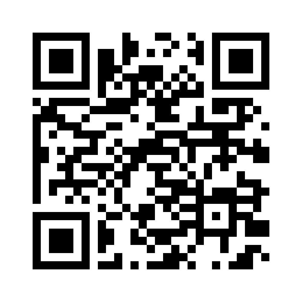 CDR 블로그 QR
